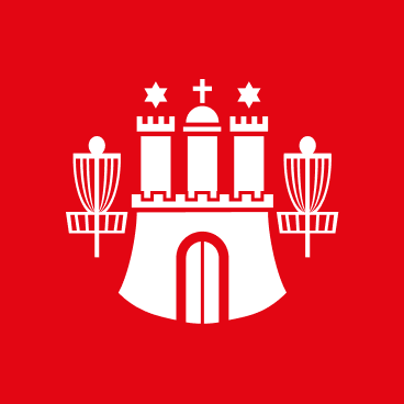 Disc Golf Club Hamburg Logo