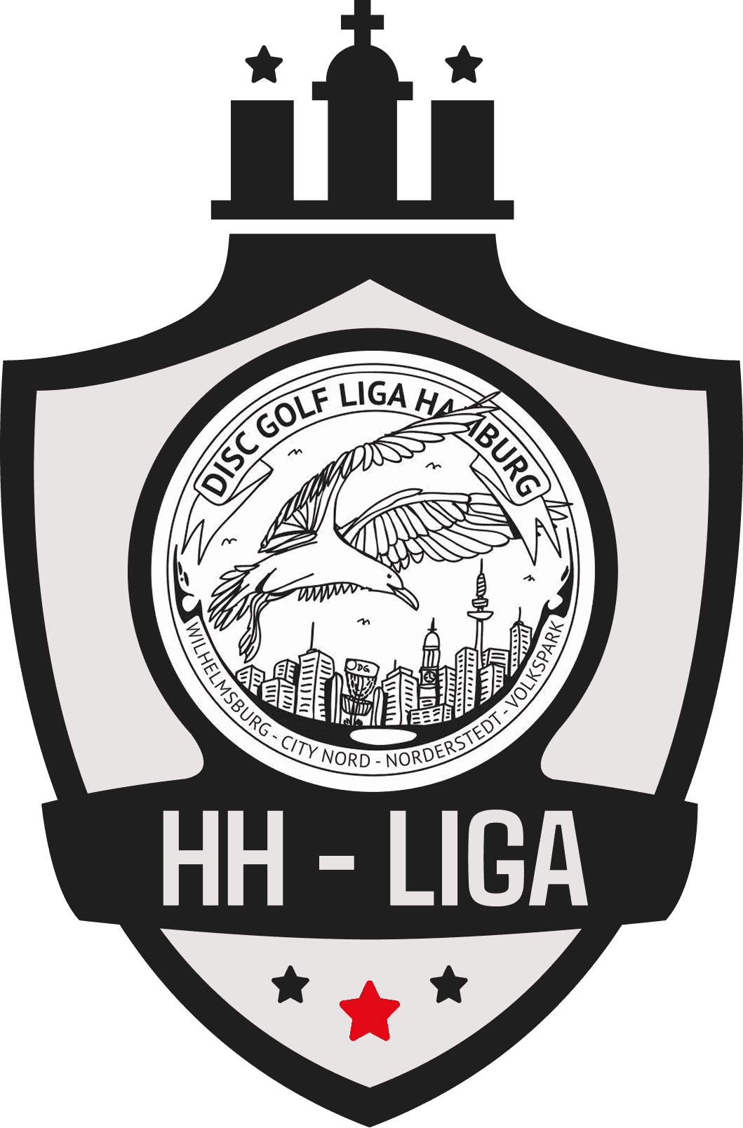 Disc Golf League Hamburg Logo