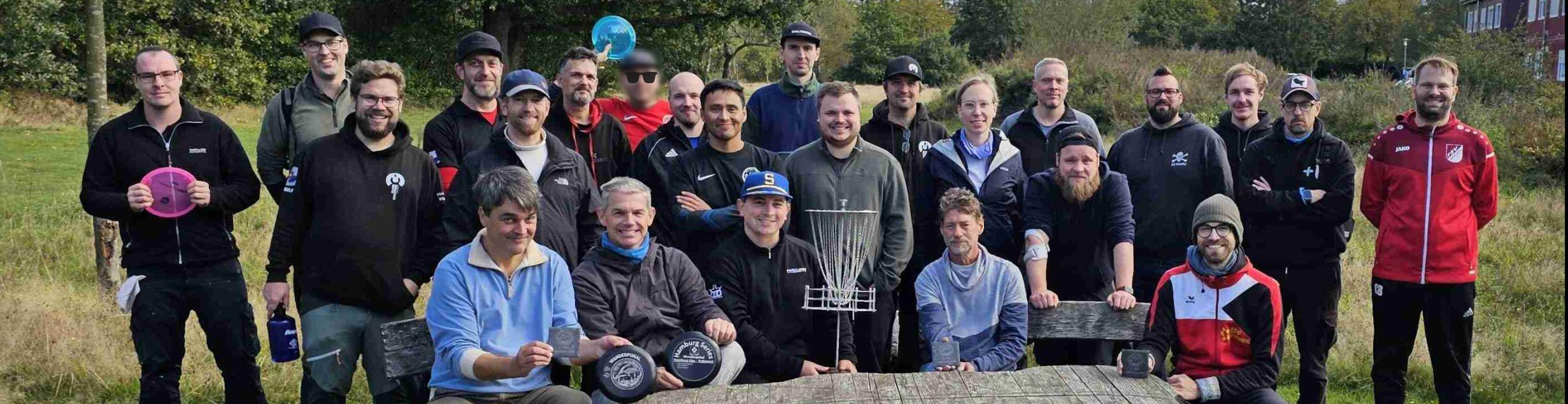 Gruppenbild vom Liga-Finale 2024