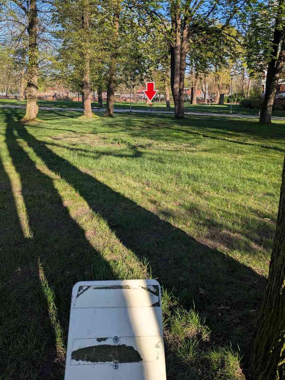 Hole 1 – Alsterdorf