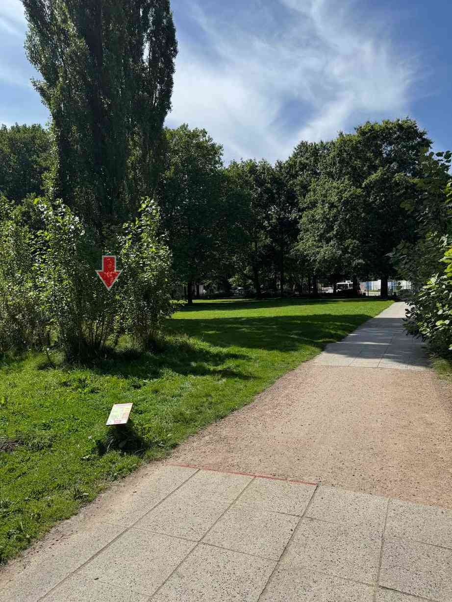 Hole 1 – City Nord