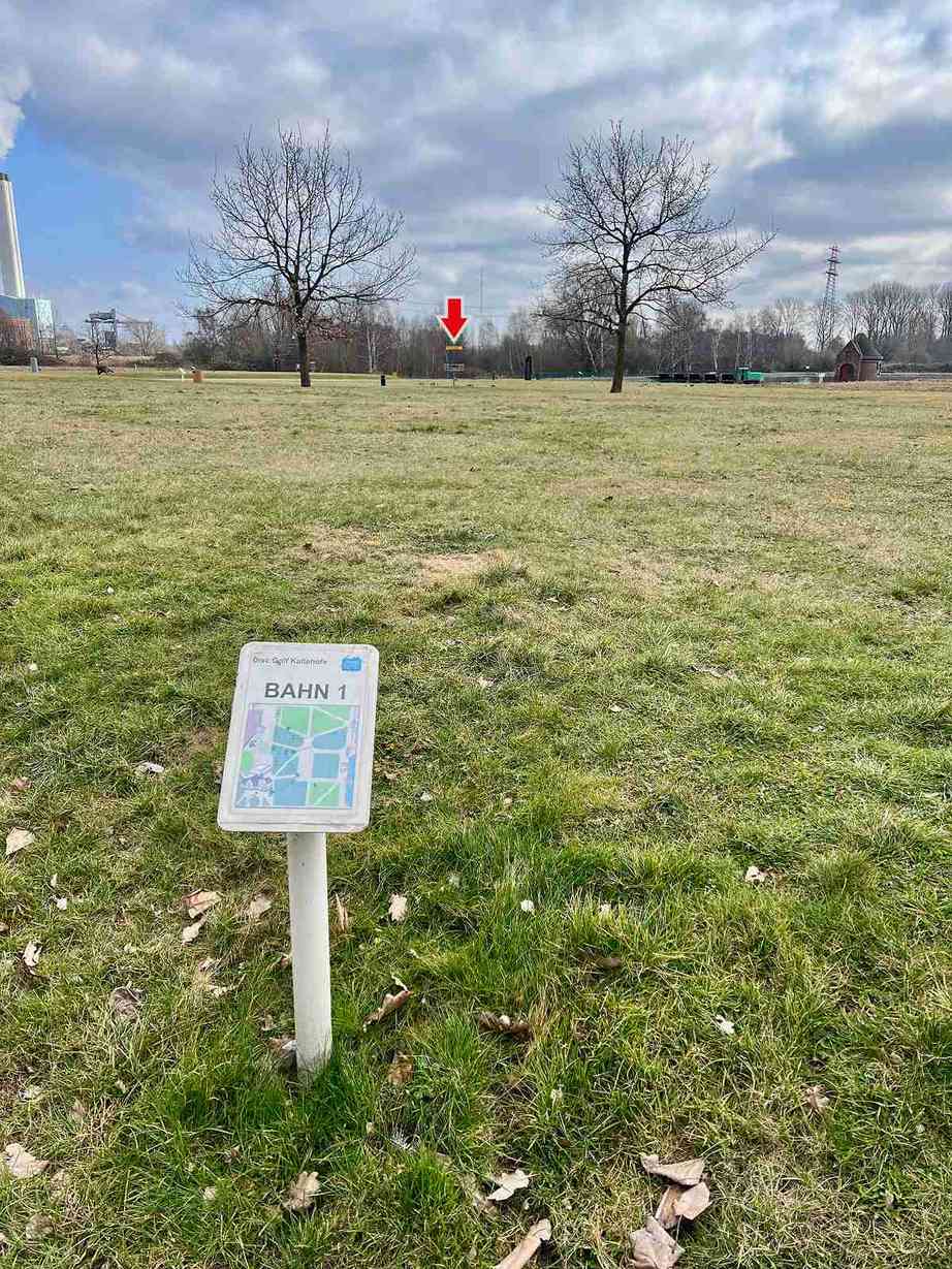 Hole 1 – Kaltehofe