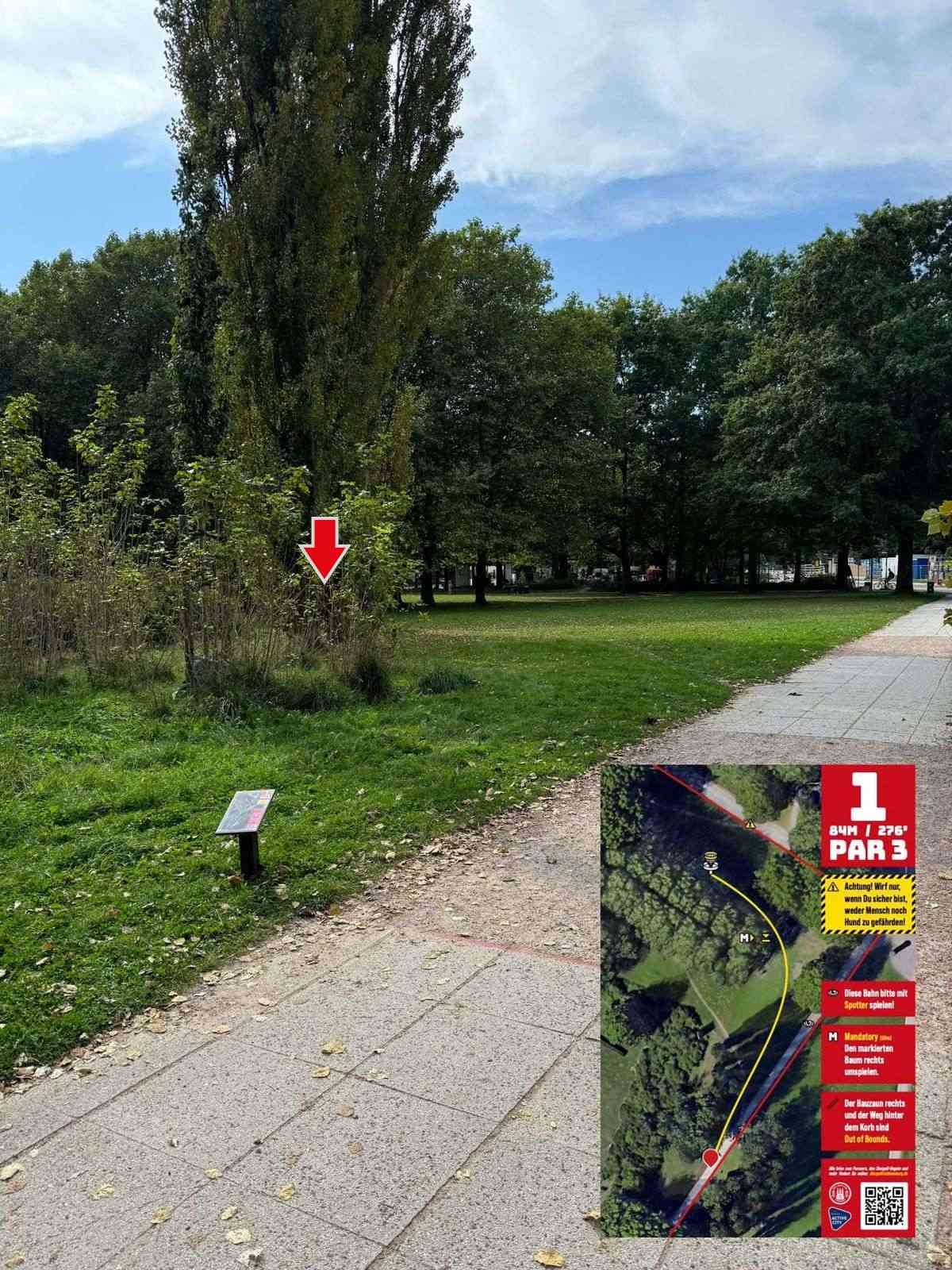 Bild von Bahn 1 von City Nord